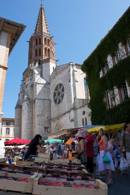 L'Echappee Verte Caussade Exterior foto